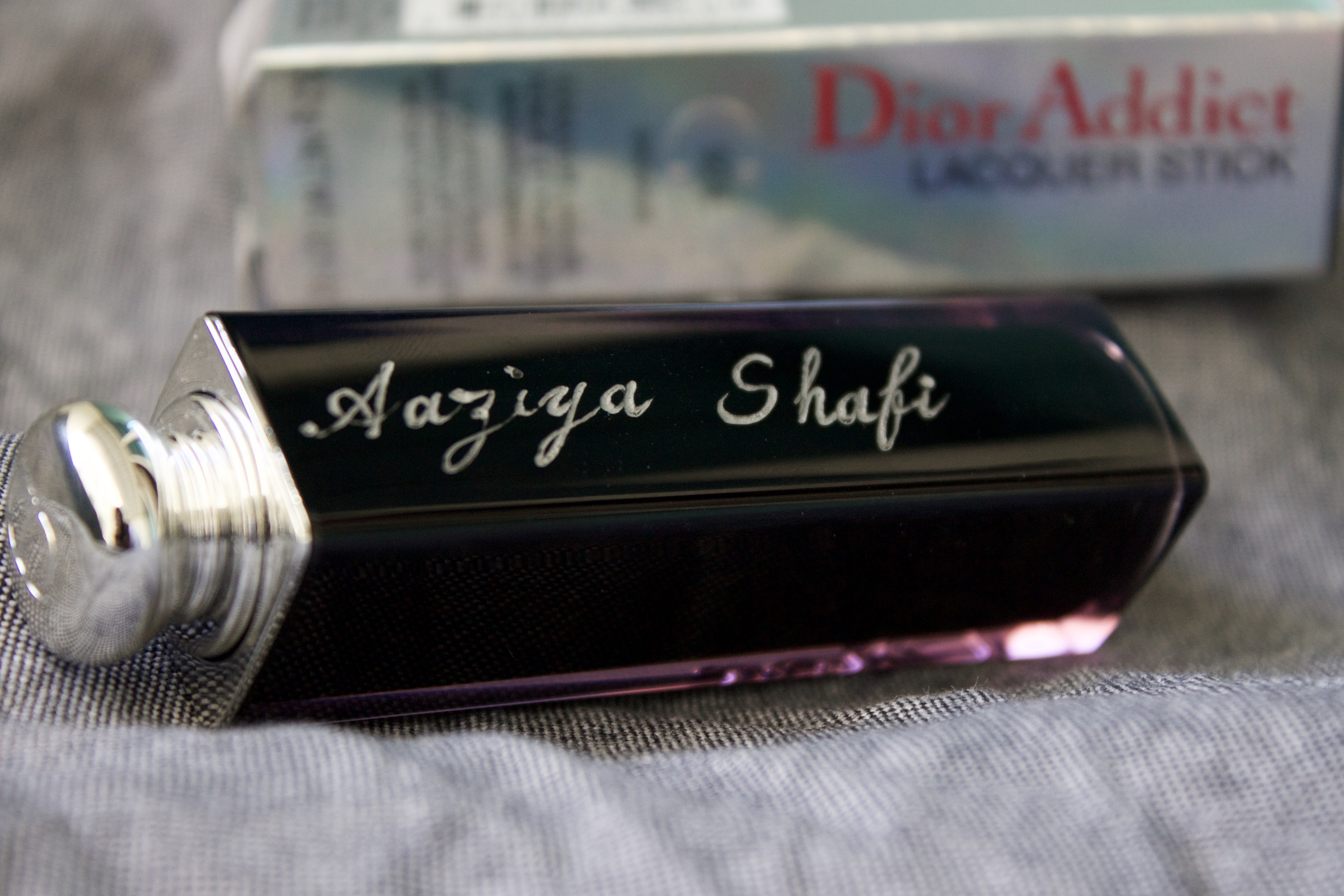 dior engraved lipstick